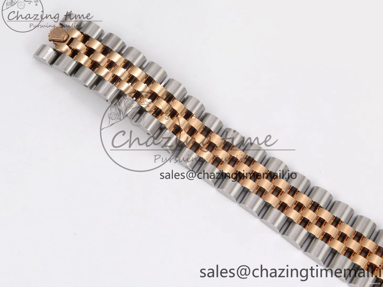 SS Bracelet Edition Dial White Best GMF 31 on RG 278271 DateJust Steel 1:1 A2824 Jubilee Stick 904L 1221